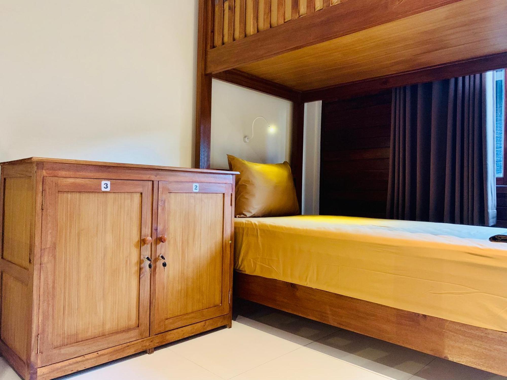 Nusa Garden Homestay Нуса Лембонган Стая снимка