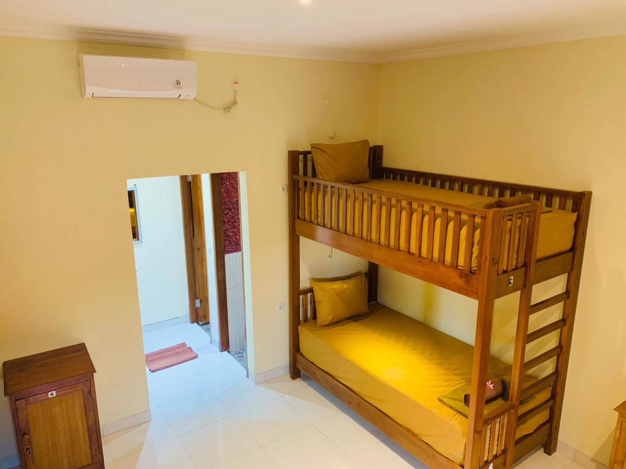 Nusa Garden Homestay Нуса Лембонган Стая снимка
