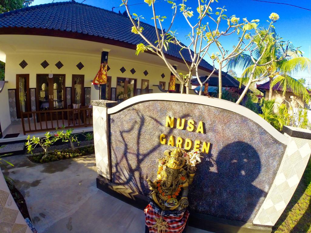 Nusa Garden Homestay Нуса Лембонган Екстериор снимка