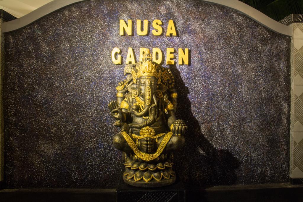 Nusa Garden Homestay Нуса Лембонган Екстериор снимка