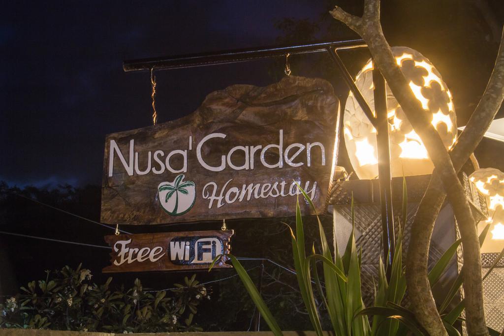 Nusa Garden Homestay Нуса Лембонган Екстериор снимка