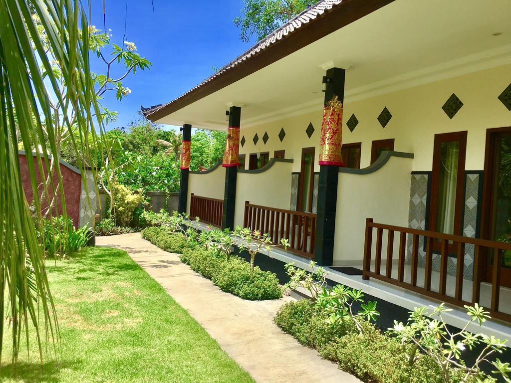 Nusa Garden Homestay Нуса Лембонган Екстериор снимка